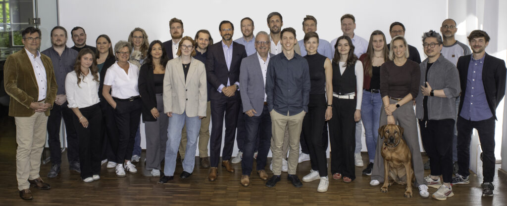 Gruppemfoto der Mitarbeitenden der FSP Gruppe